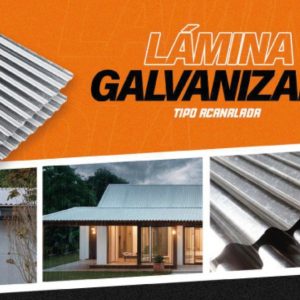 Lámina Acanalada Galuzinc