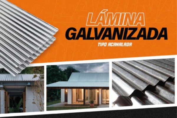 Lámina Acanalada Galuzinc