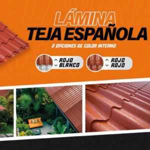 Lámina Tipo Teja