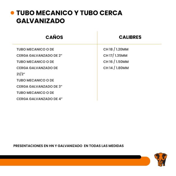 Tubería Mecánica - Image 2