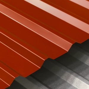 Lámina Aluzinc Prepintada Troquelada