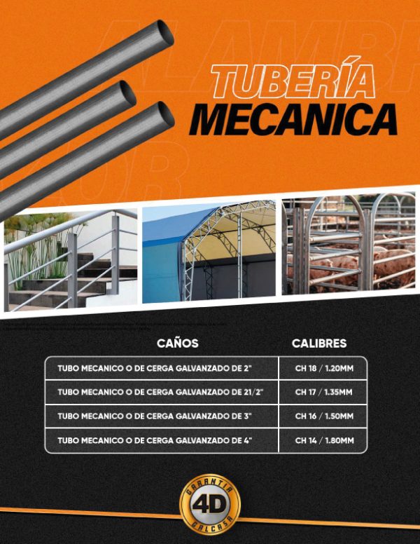 Tubería Mecánica - Image 5