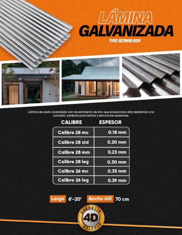 Lámina Acanalada Galuzinc (Copy) - Image 4